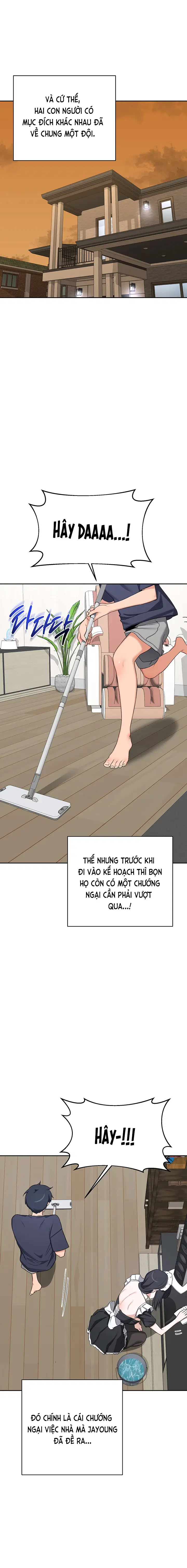 Kế Hoạch Trao Đổi Mẹ - Chap 70 - Trang 11
