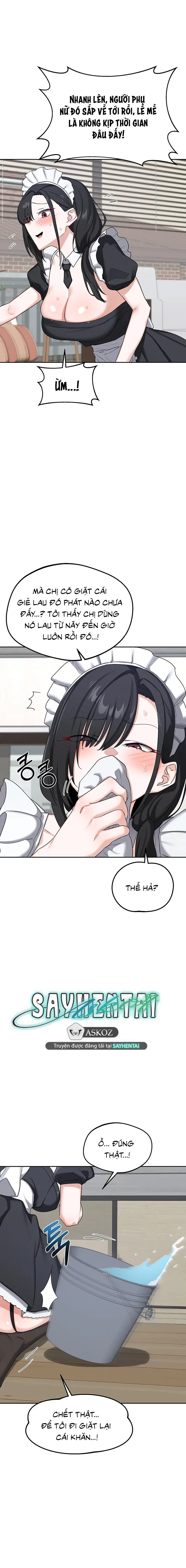 Kế Hoạch Trao Đổi Mẹ - Chap 70 - Trang 12
