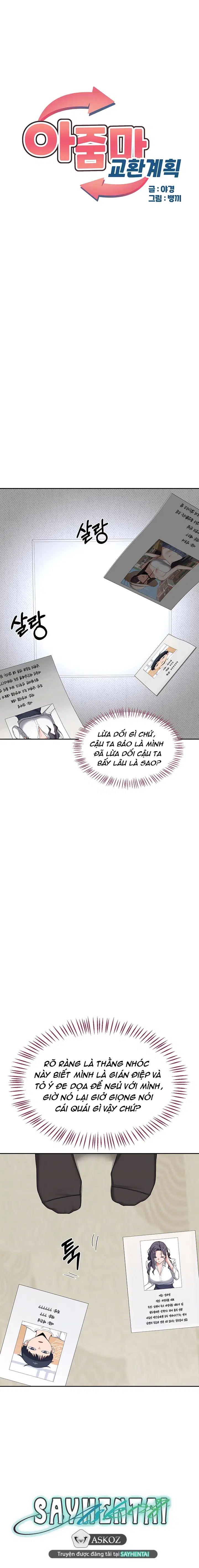 Kế Hoạch Trao Đổi Mẹ - Chap 70 - Trang 2
