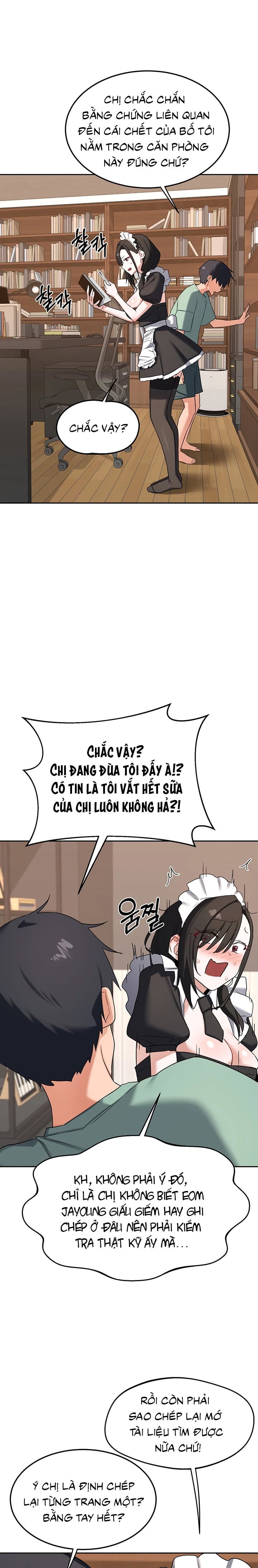 Kế Hoạch Trao Đổi Mẹ - Chap 71 - Trang 17