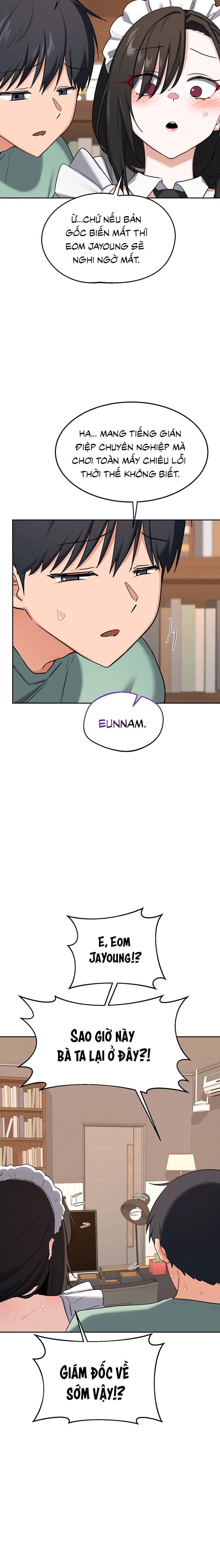 Kế Hoạch Trao Đổi Mẹ - Chap 71 - Trang 18