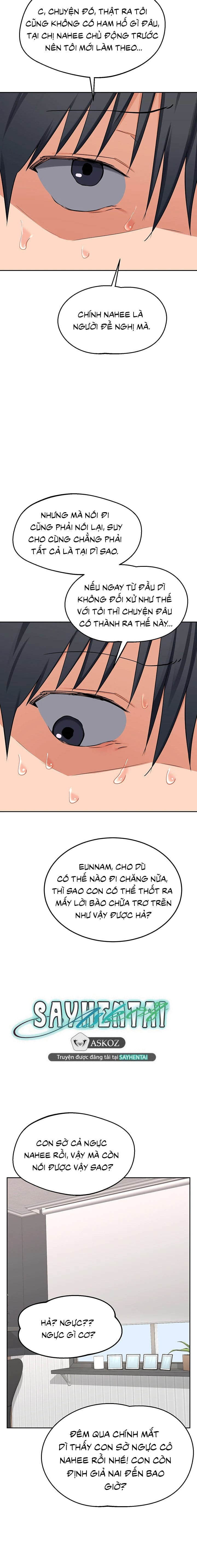 Kế Hoạch Trao Đổi Mẹ - Chap 71 - Trang 8