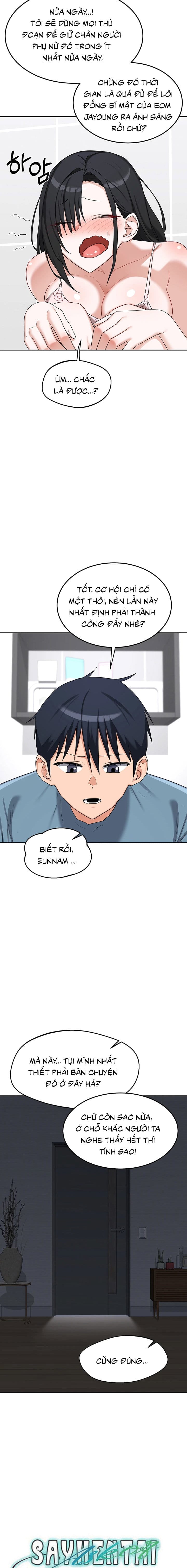 Kế Hoạch Trao Đổi Mẹ - Chap 72 - Trang 12