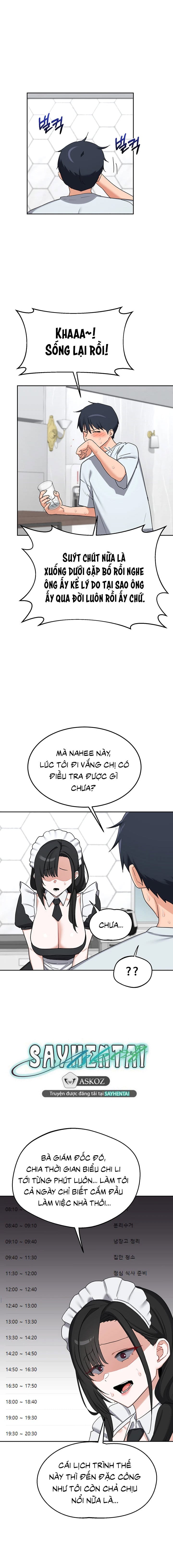 Kế Hoạch Trao Đổi Mẹ - Chap 72 - Trang 4
