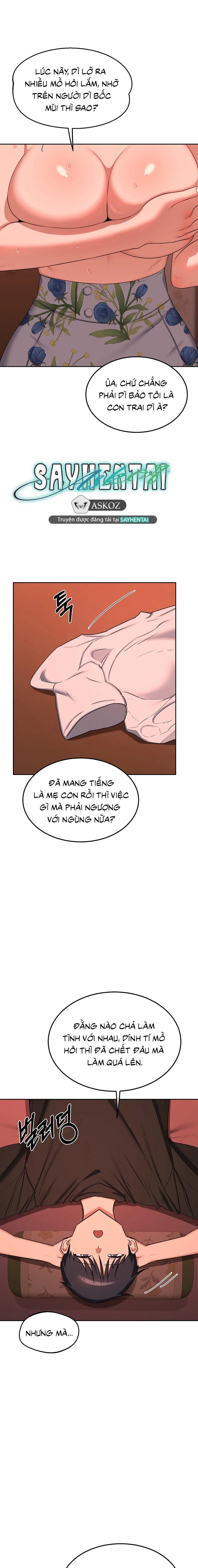 Kế Hoạch Trao Đổi Mẹ - Chap 73