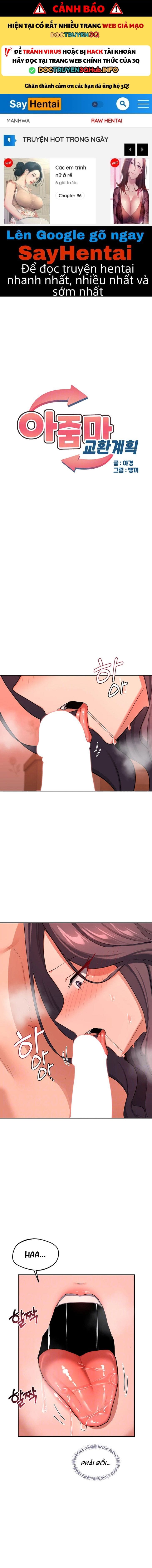 Kế Hoạch Trao Đổi Mẹ - Chap 74