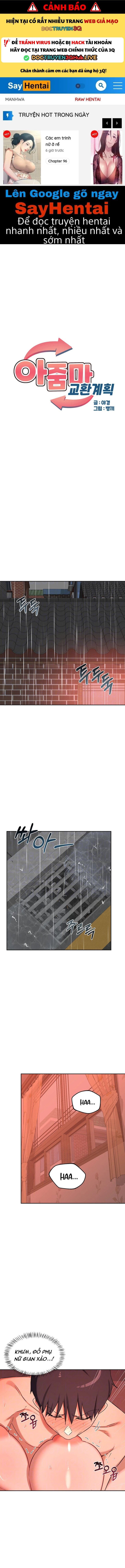 Kế Hoạch Trao Đổi Mẹ - Chap 75