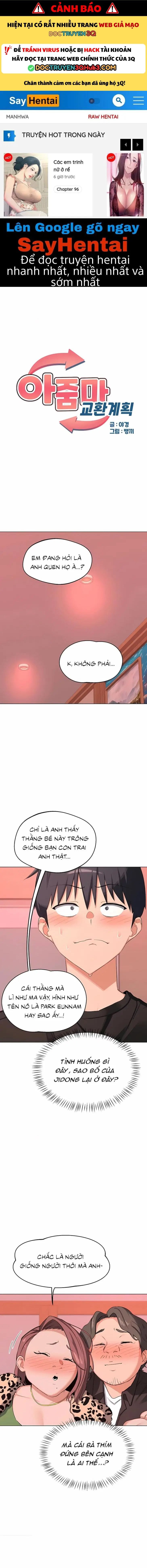 Kế Hoạch Trao Đổi Mẹ - Chap 78