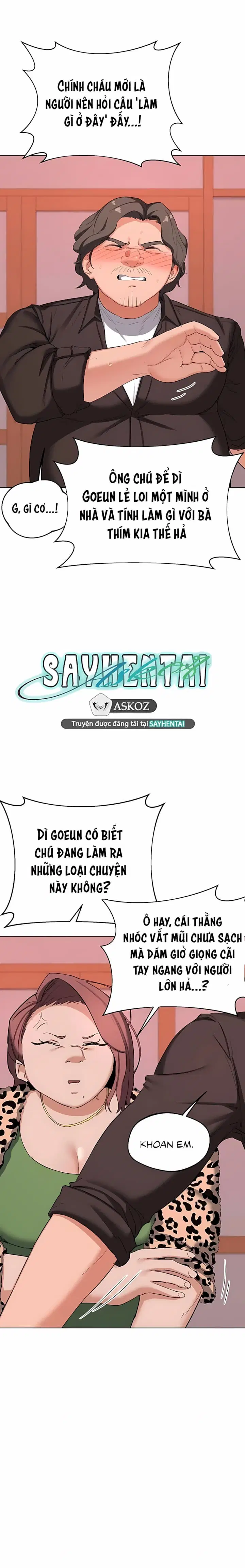 Kế Hoạch Trao Đổi Mẹ - Chap 78