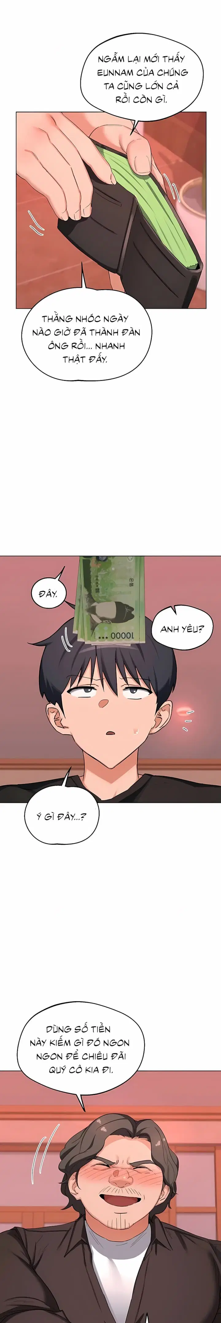 Kế Hoạch Trao Đổi Mẹ - Chap 78