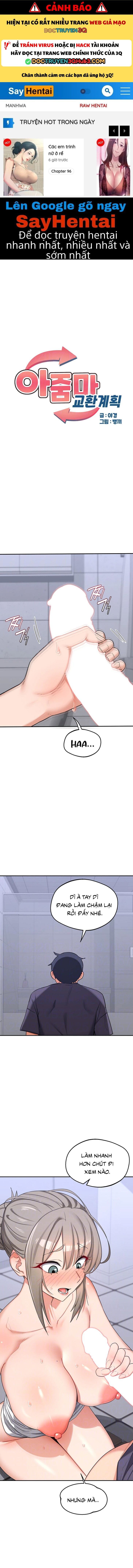 Kế Hoạch Trao Đổi Mẹ - Chap 81