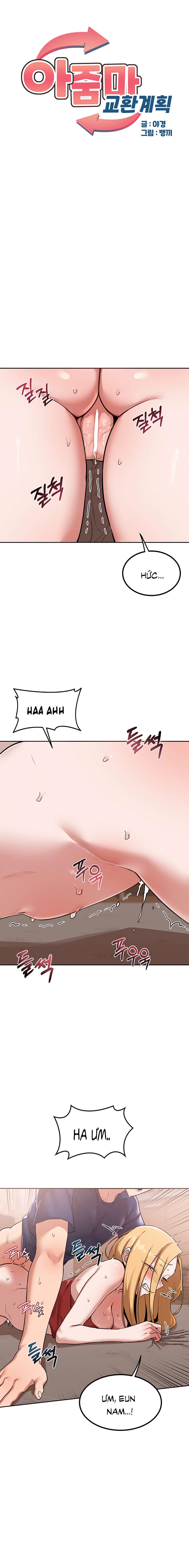 Kế Hoạch Trao Đổi Mẹ - Chap 9 - Trang 4