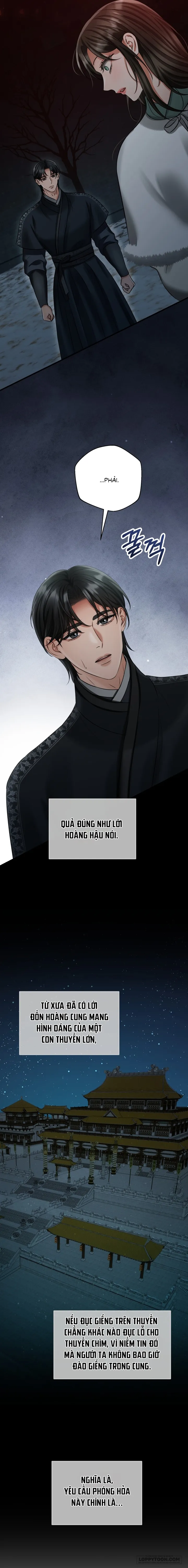 Kẻ Nhìn Trộm - Chap 11 - Trang 10