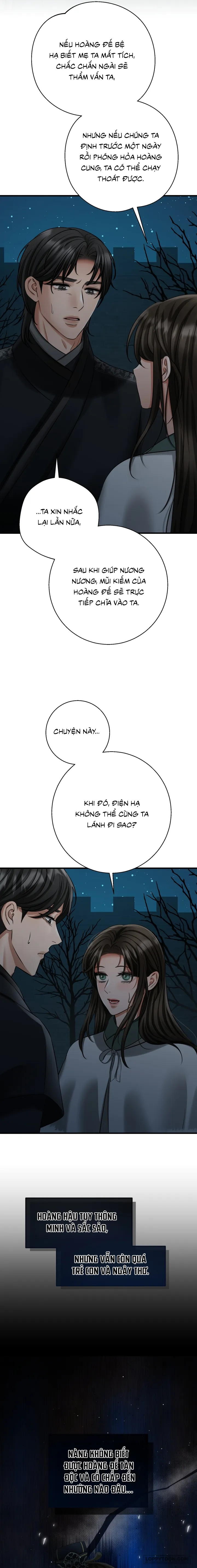 Kẻ Nhìn Trộm - Chap 11 - Trang 23