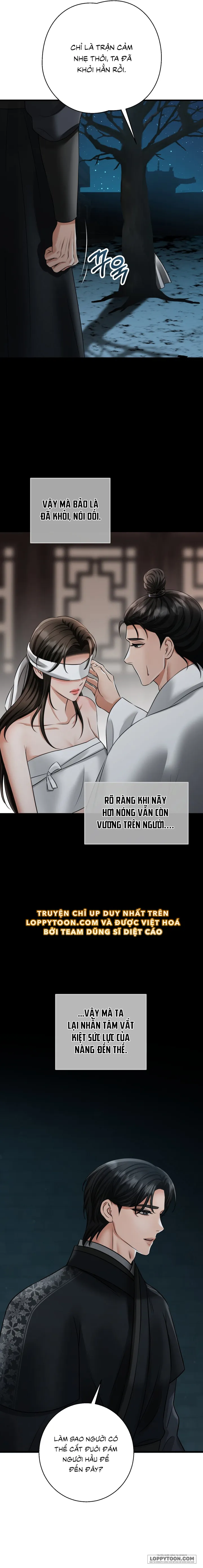 Kẻ Nhìn Trộm - Chap 11 - Trang 3