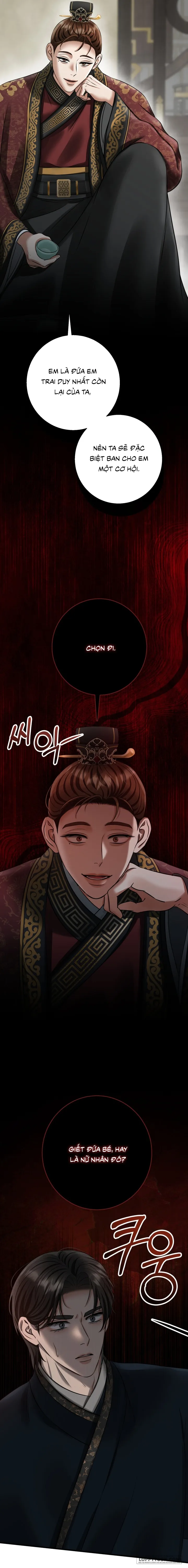 Kẻ Nhìn Trộm - Chap 13 - Trang 10