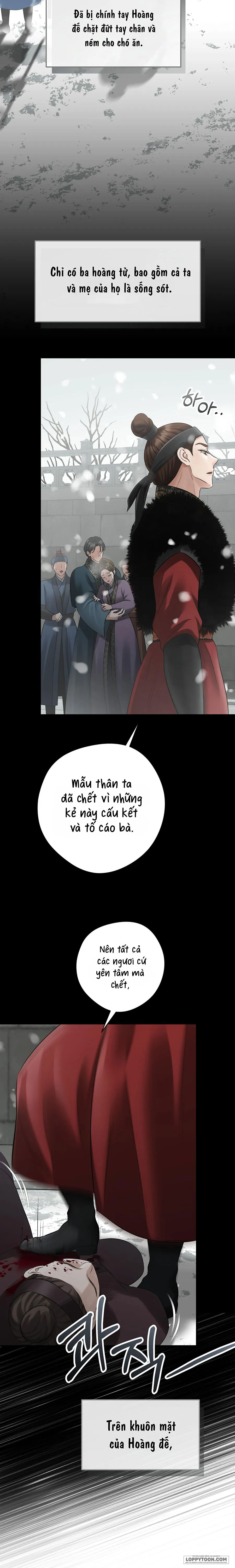 Kẻ Nhìn Trộm - Chap 3 - Trang 17