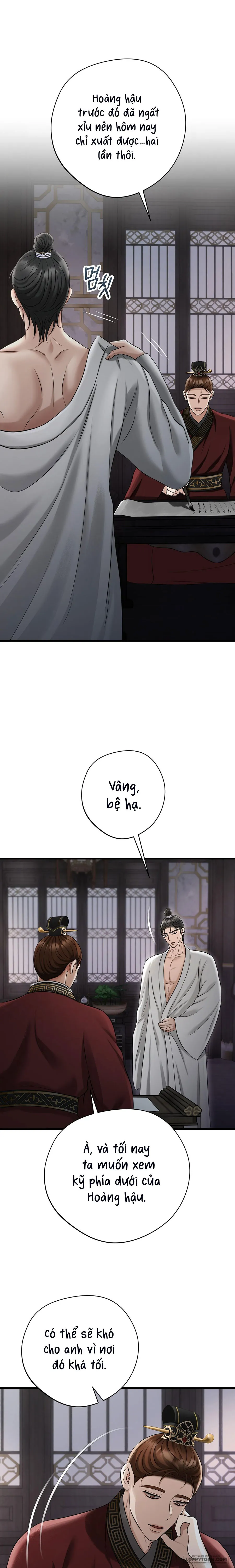 Kẻ Nhìn Trộm - Chap 3 - Trang 20