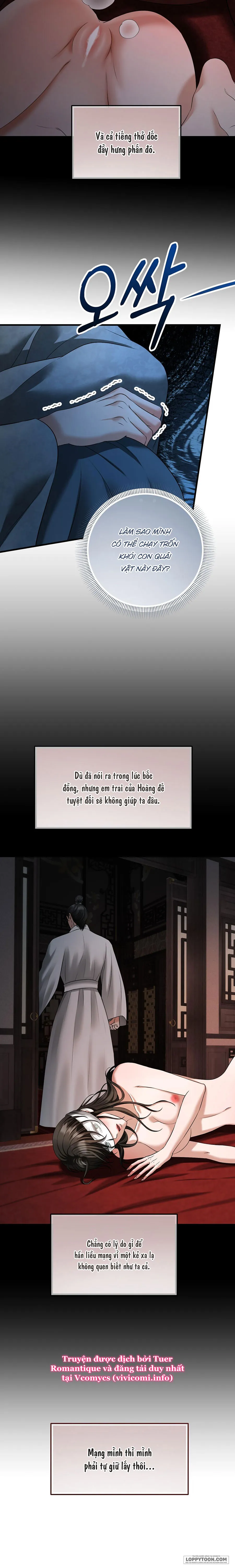 Kẻ Nhìn Trộm - Chap 5 - 🔞 - Trang 13