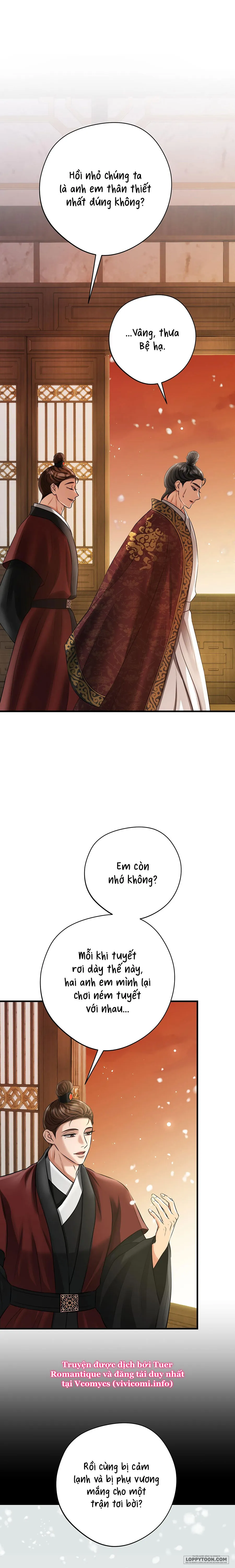 Kẻ Nhìn Trộm - Chap 5 - 🔞 - Trang 22