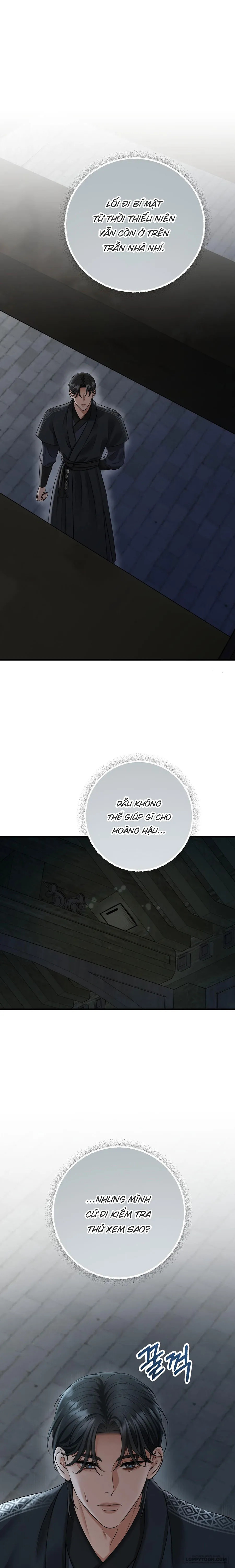 Kẻ Nhìn Trộm - Chap 7 - Trang 1