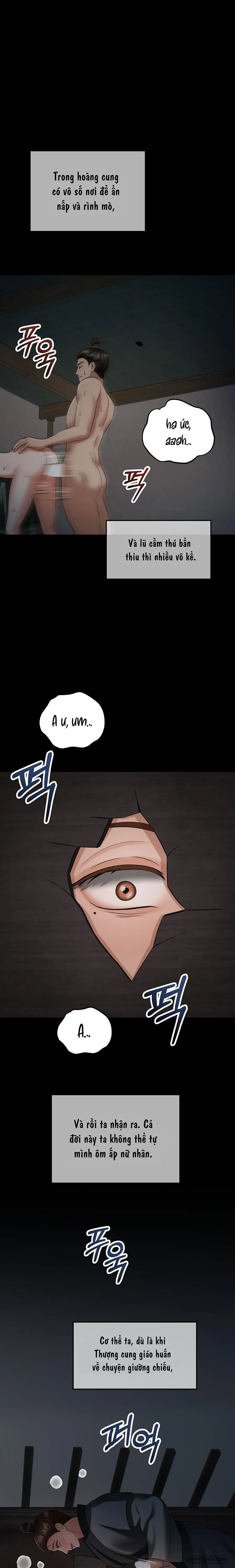 Kẻ Nhìn Trộm - Chap 8 - Trang 13