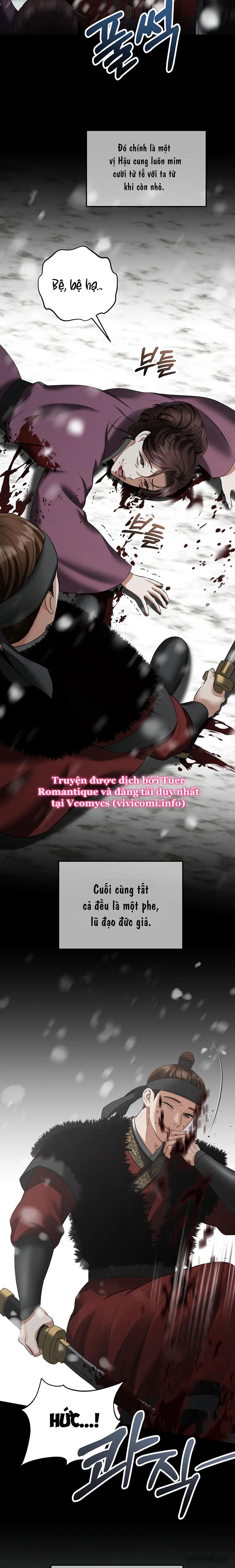 Kẻ Nhìn Trộm - Chap 8 - Trang 17