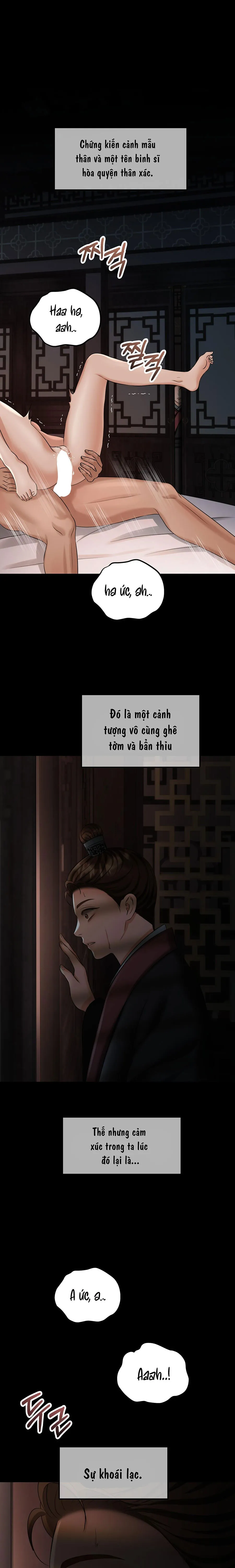 Kẻ Nhìn Trộm - Chap 8 - Trang 7