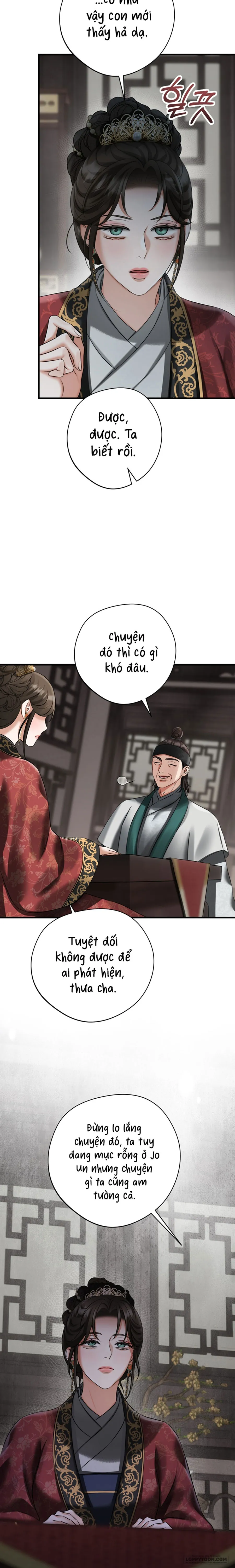 Kẻ Nhìn Trộm - Chap 9 - 🔞 - Trang 16