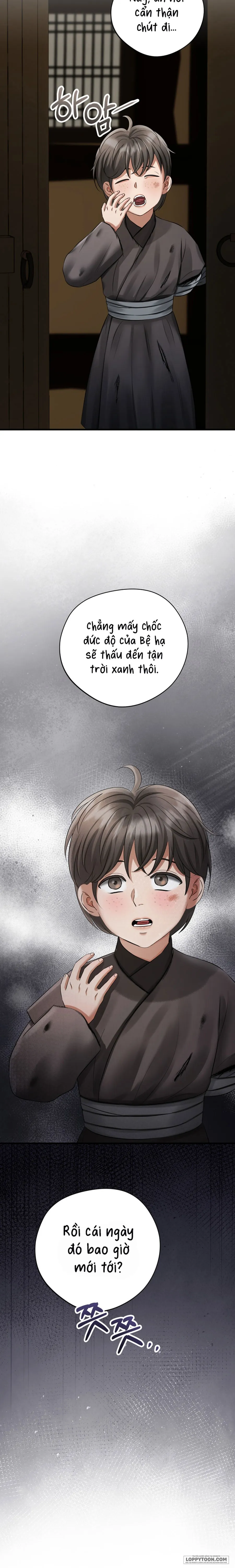 Kẻ Nhìn Trộm - Chap 9 - 🔞 - Trang 36