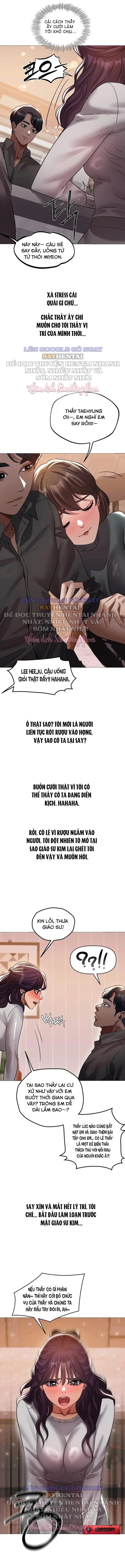 Kẻ Say Rượu Điên Loạn - Chap 34 - Trang 4