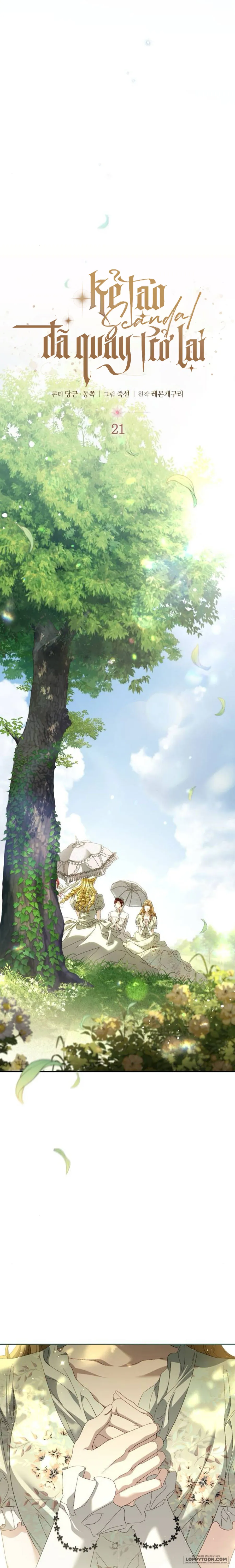 Kẻ Tạo Scandal Đã Quay Trở Lại - Chap 21 - Trang 3