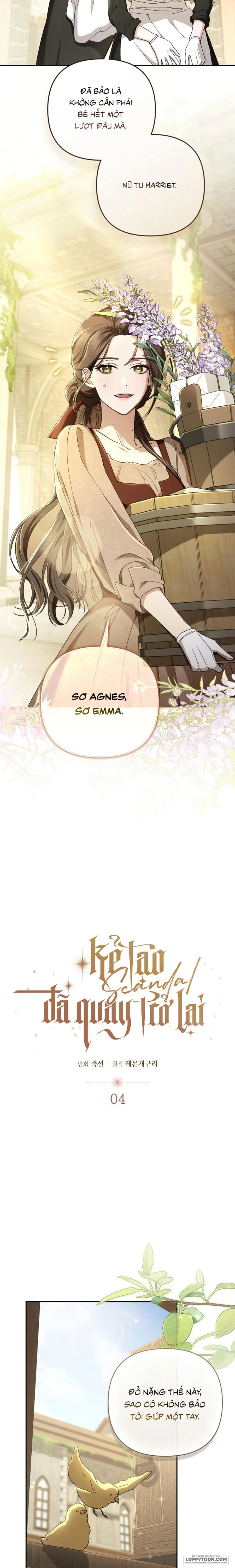 Kẻ Tạo Scandal Đã Quay Trở Lại - Chap 4 - Trang 2