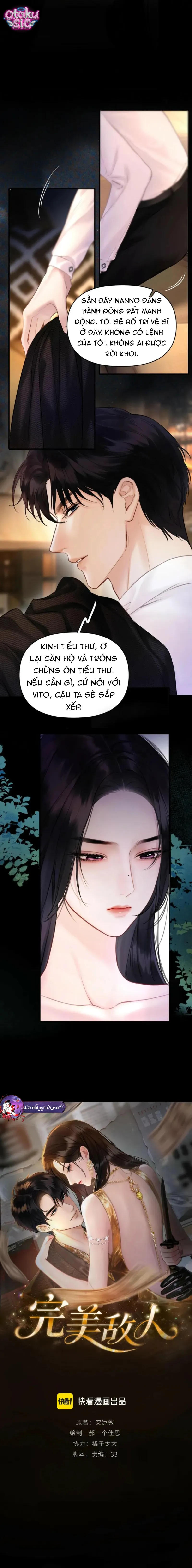 Kẻ Thù Hoàn Mỹ - Chap 3