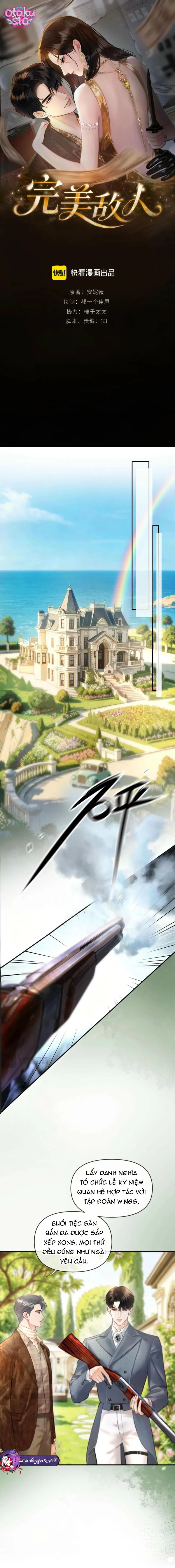 Kẻ Thù Hoàn Mỹ - Chap 4