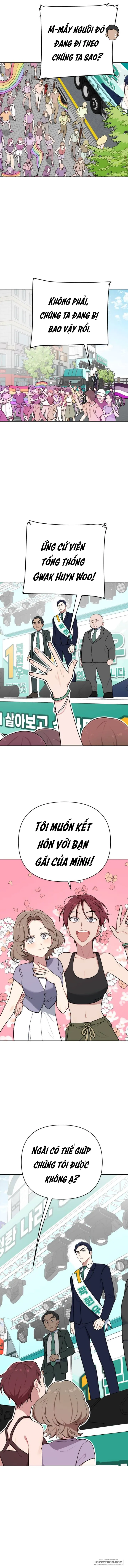 Kẻ Thua Cuộc Sẽ Là Đệ Nhất Phu Nhân - Chap 22 - Mỗi người đều yêu theo cách khác nhau - Trang 8