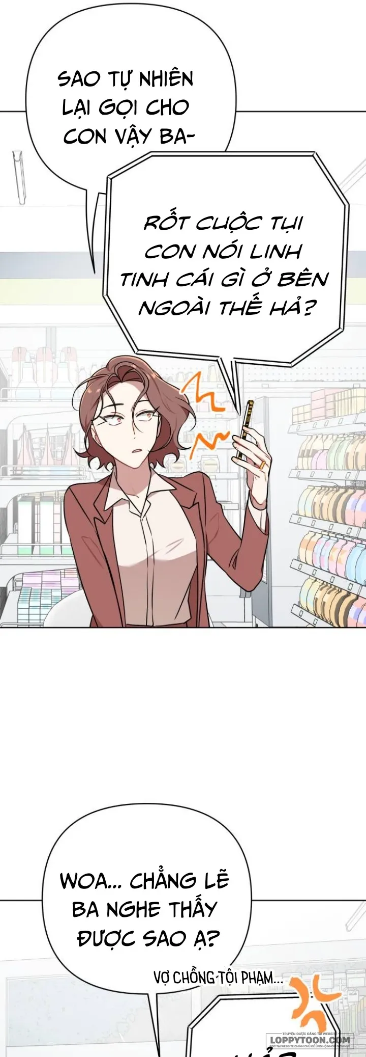 Kẻ Thua Cuộc Sẽ Là Đệ Nhất Phu Nhân - Chap 26 - Chính trị của ai đó - Trang 24