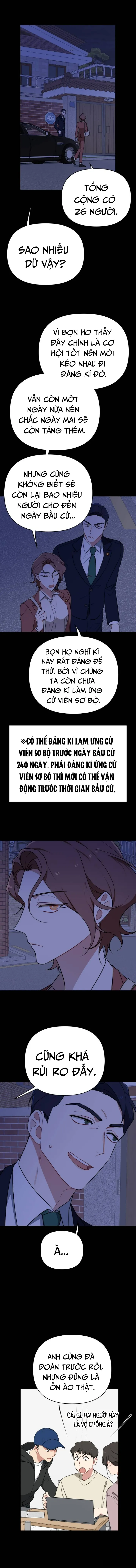 Kẻ Thua Cuộc Sẽ Là Đệ Nhất Phu Nhân - Chap 3 - Đăng kí ứng cử viên - Trang 4