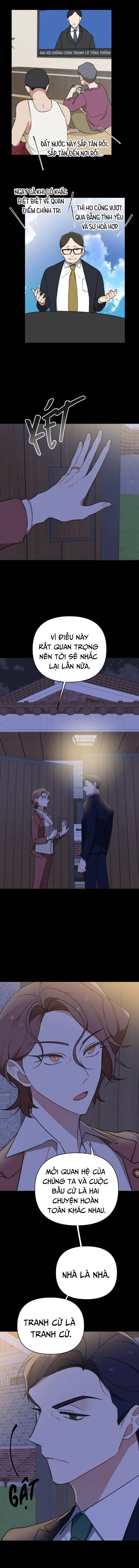 Kẻ Thua Cuộc Sẽ Là Đệ Nhất Phu Nhân - Chap 3 - Đăng kí ứng cử viên - Trang 5