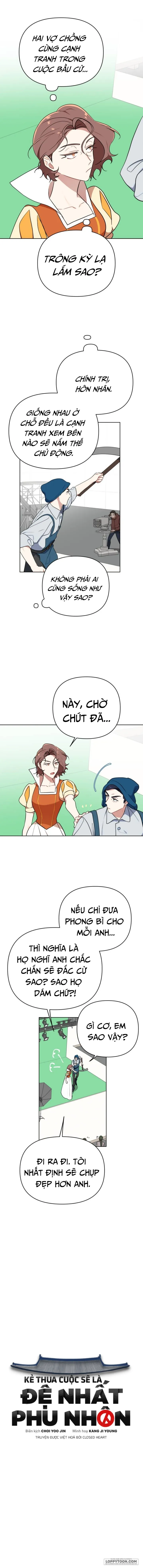 Kẻ Thua Cuộc Sẽ Là Đệ Nhất Phu Nhân - Chap 4 - Chưa từng trải qua - Trang 2