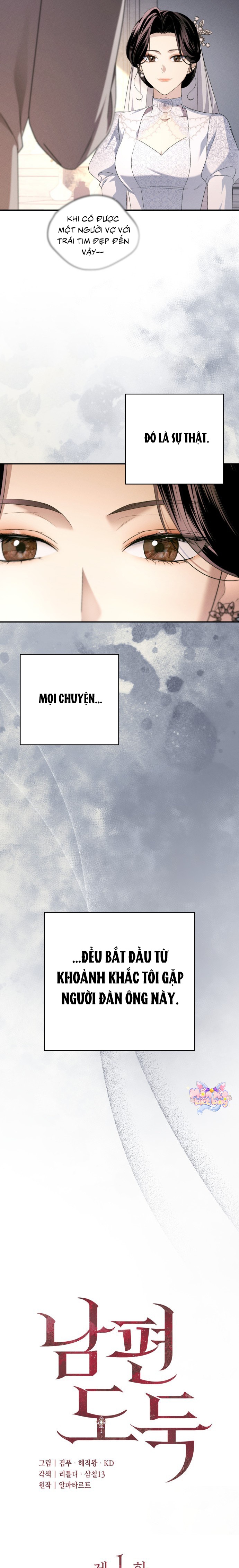Kẻ Trộm Chồng - Chap 1 - Trang 8