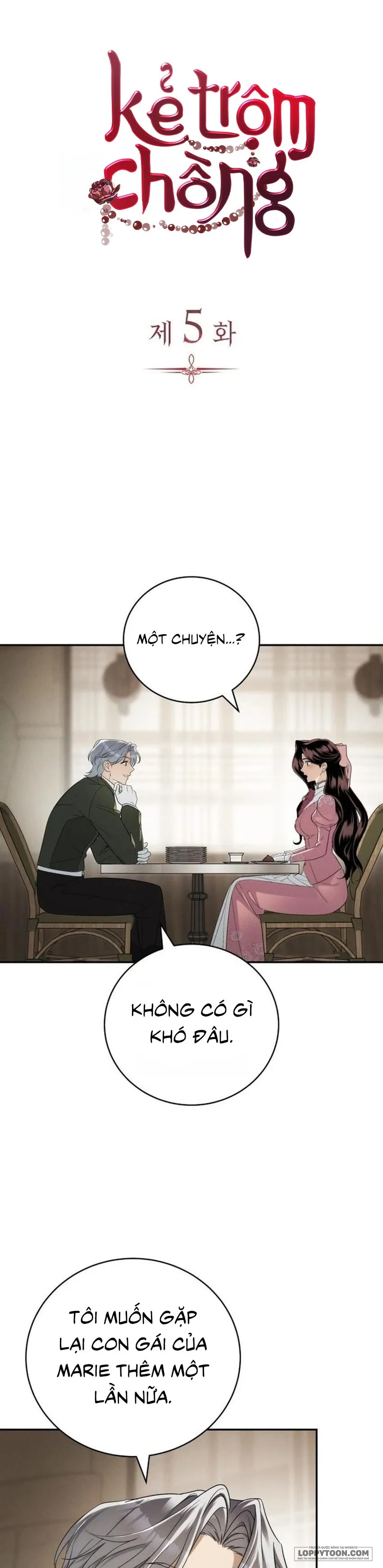 Kẻ Trộm Chồng - Chap 5 - Trang 5