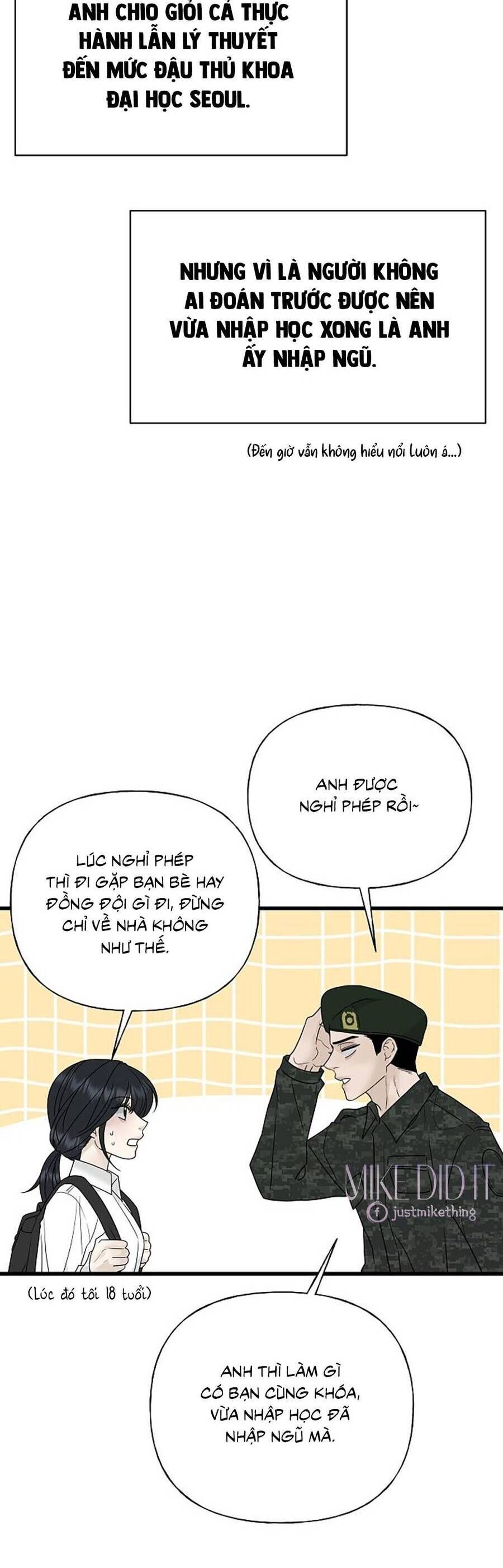 Kẻ Xâm Nhập Dịu Dàng - Chap 1