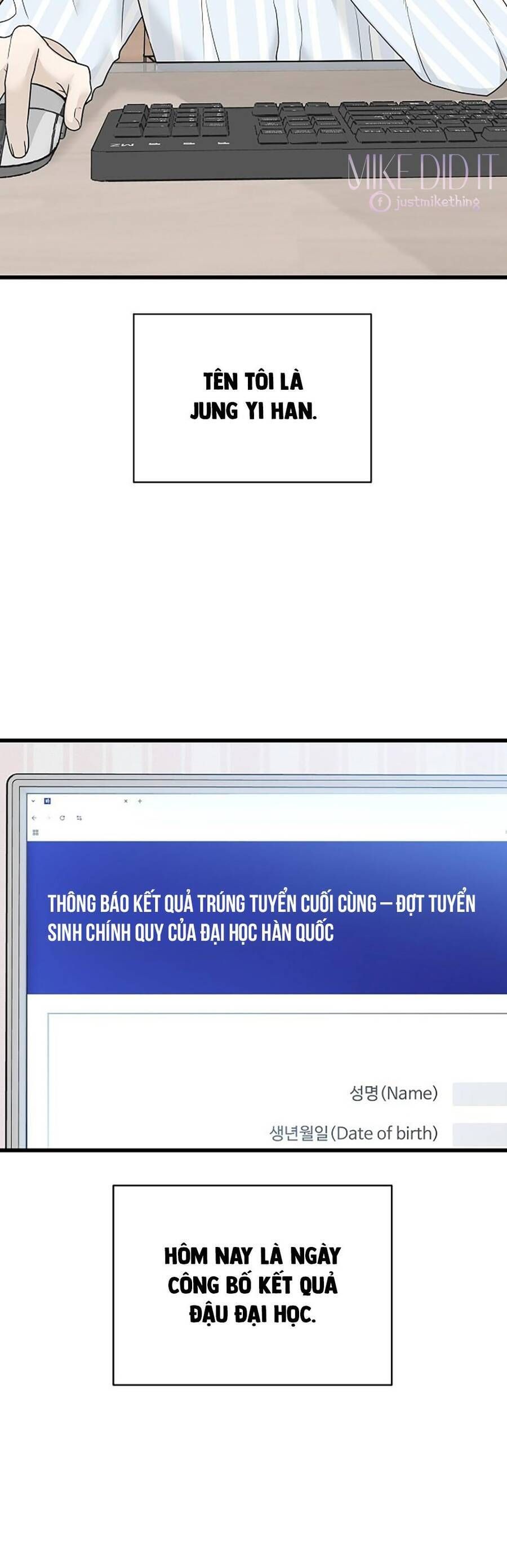 Kẻ Xâm Nhập Dịu Dàng - Chap 1