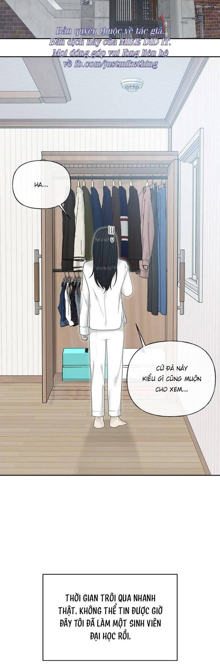 Kẻ Xâm Nhập Dịu Dàng - Chap 10