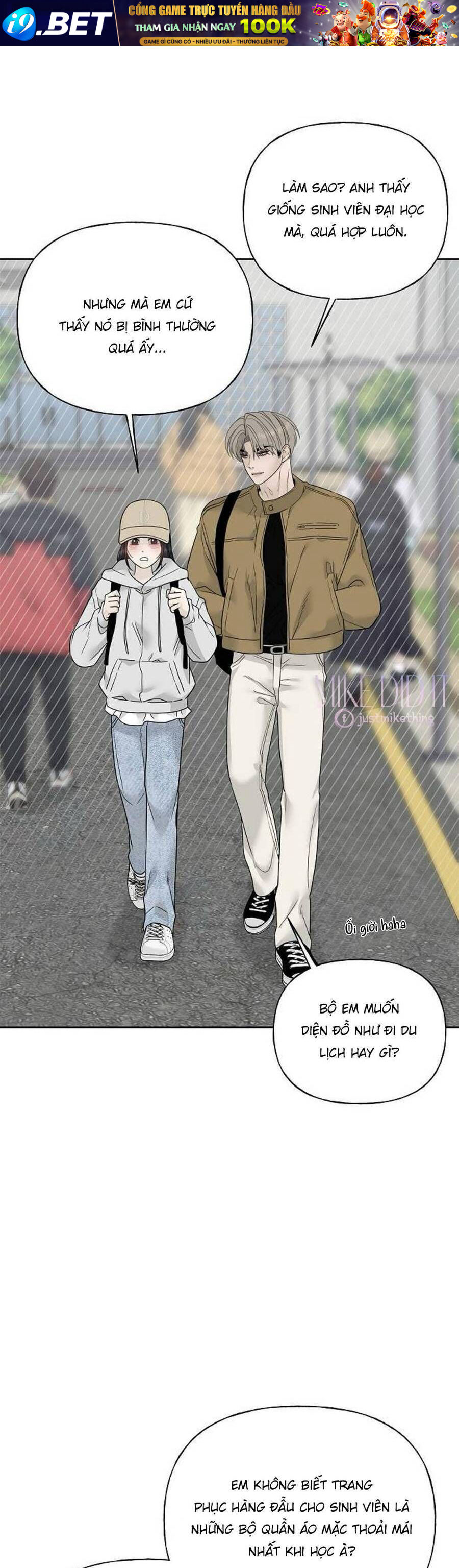 Kẻ Xâm Nhập Dịu Dàng - Chap 10