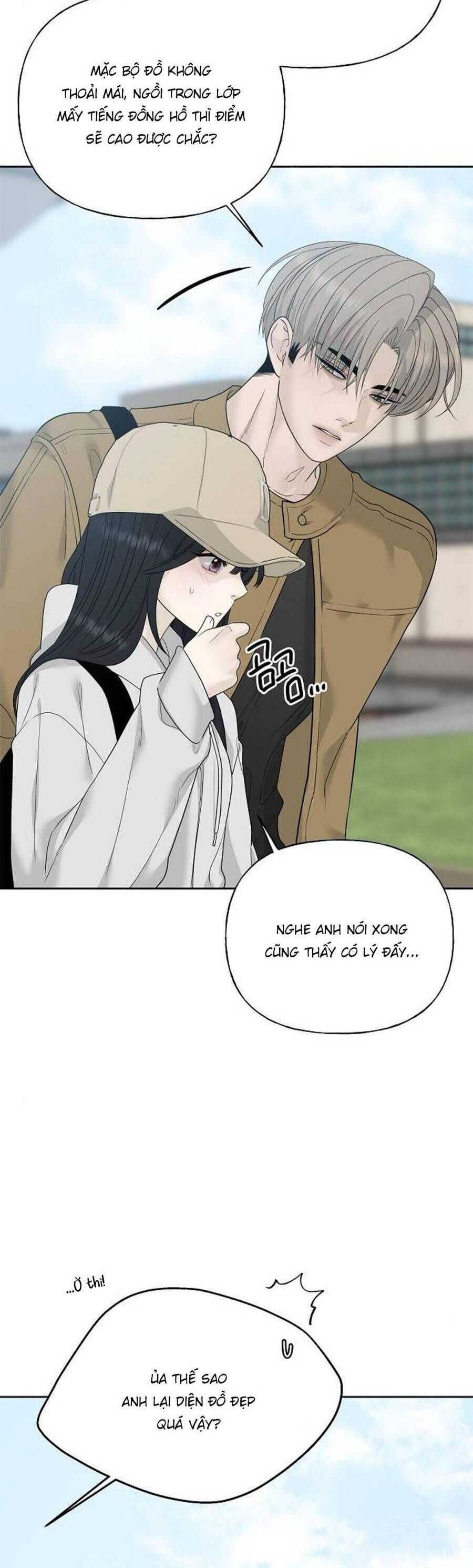 Kẻ Xâm Nhập Dịu Dàng - Chap 10