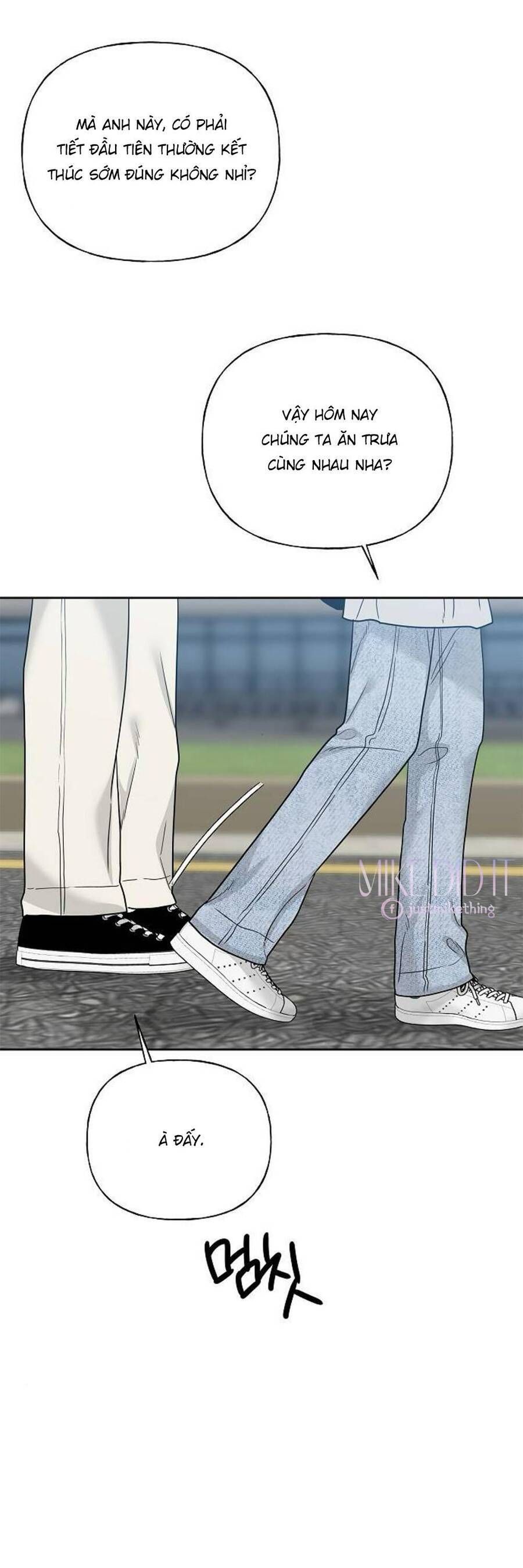 Kẻ Xâm Nhập Dịu Dàng - Chap 10