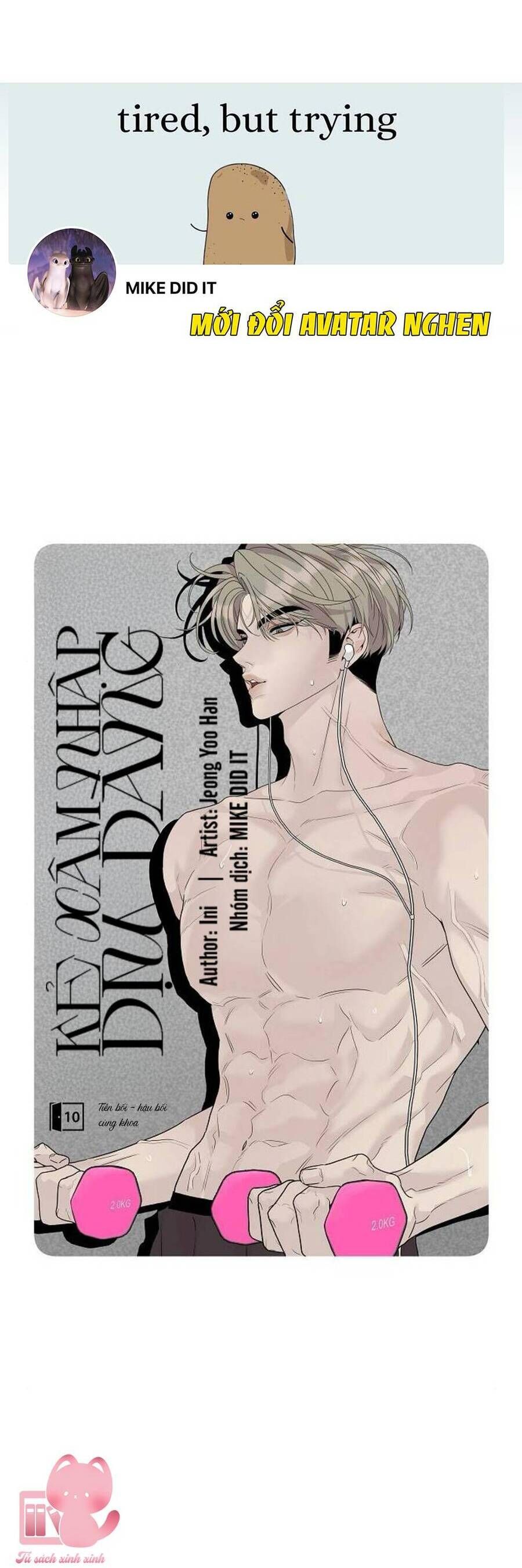 Kẻ Xâm Nhập Dịu Dàng - Chap 10