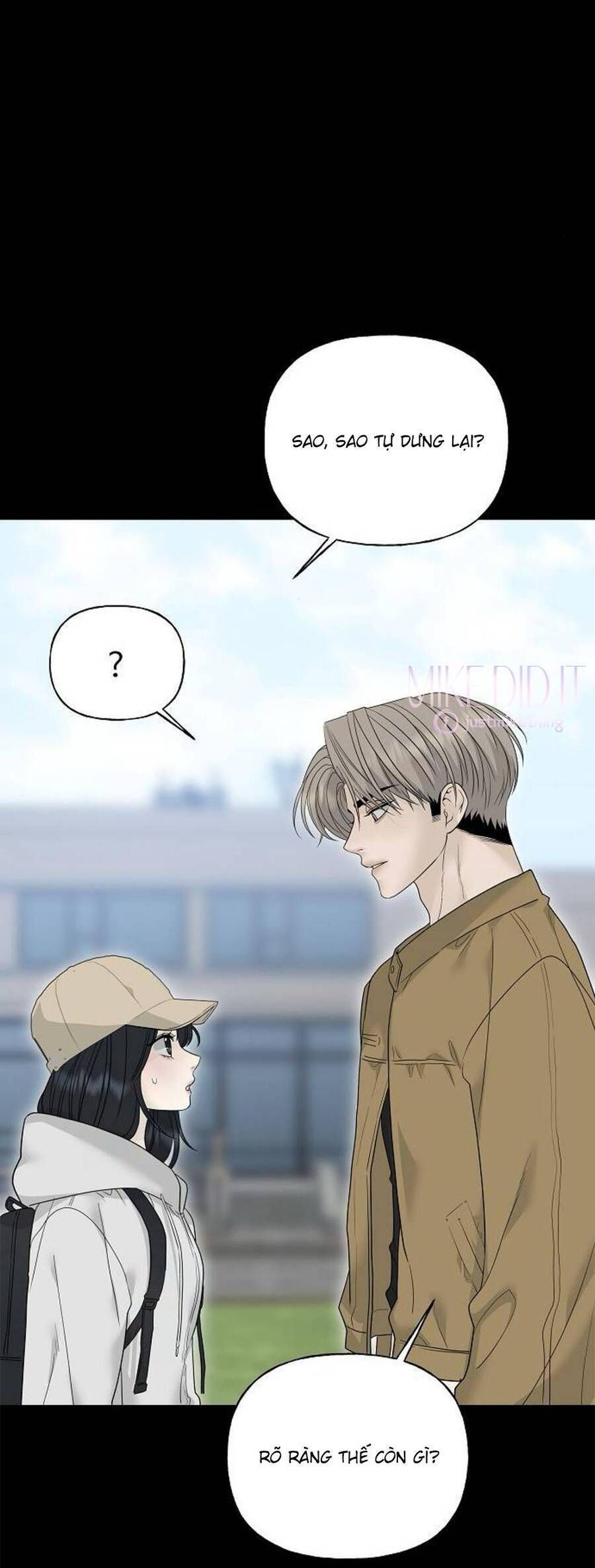Kẻ Xâm Nhập Dịu Dàng - Chap 10